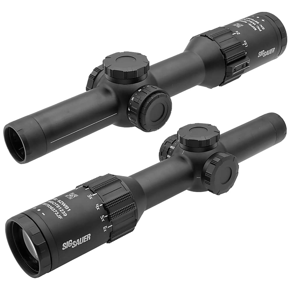 エボリューションギア　LPVO 1-6×24 タクティカルショートスコープ　美品 Evolution Gear 製 LPVO 1-4x24 タクティカル ショートスコープ